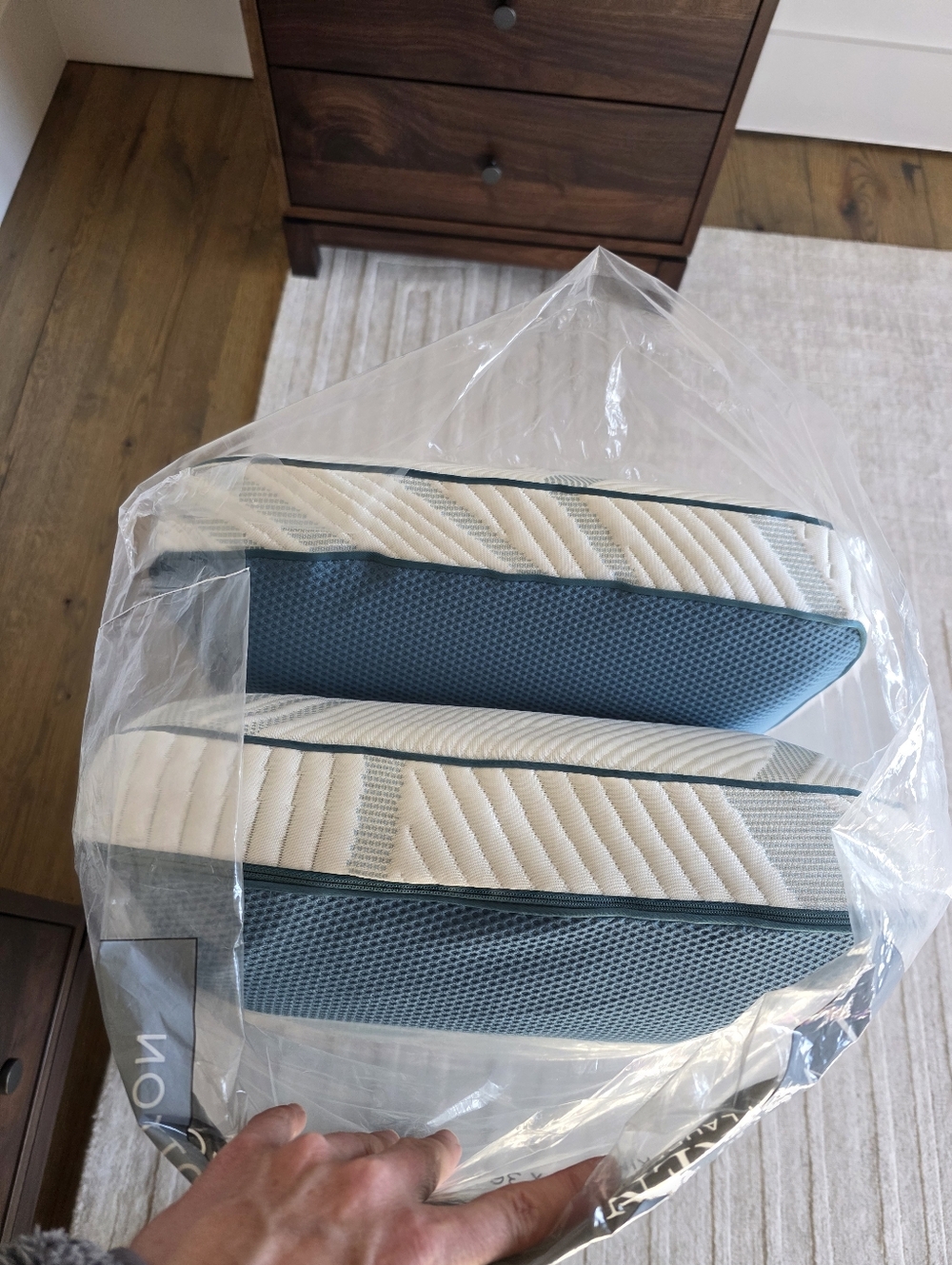 2 New Tempur-Pedic Adapt Pro HI Pillows King Size - Picture 2 of 3